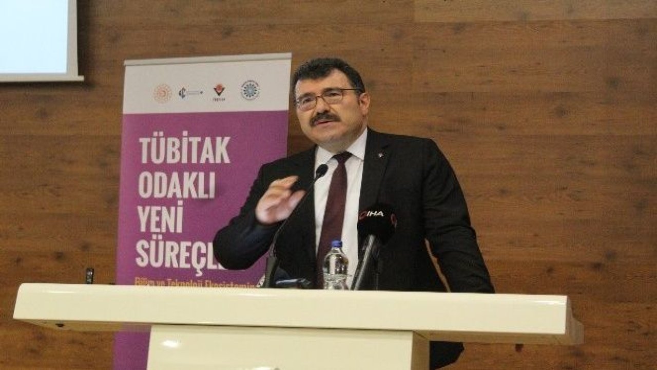 TÜBİTAK Başkanı Mandal: “TEKNOFEST'in Gaziantep'te yapılacak olması heyecan verici”