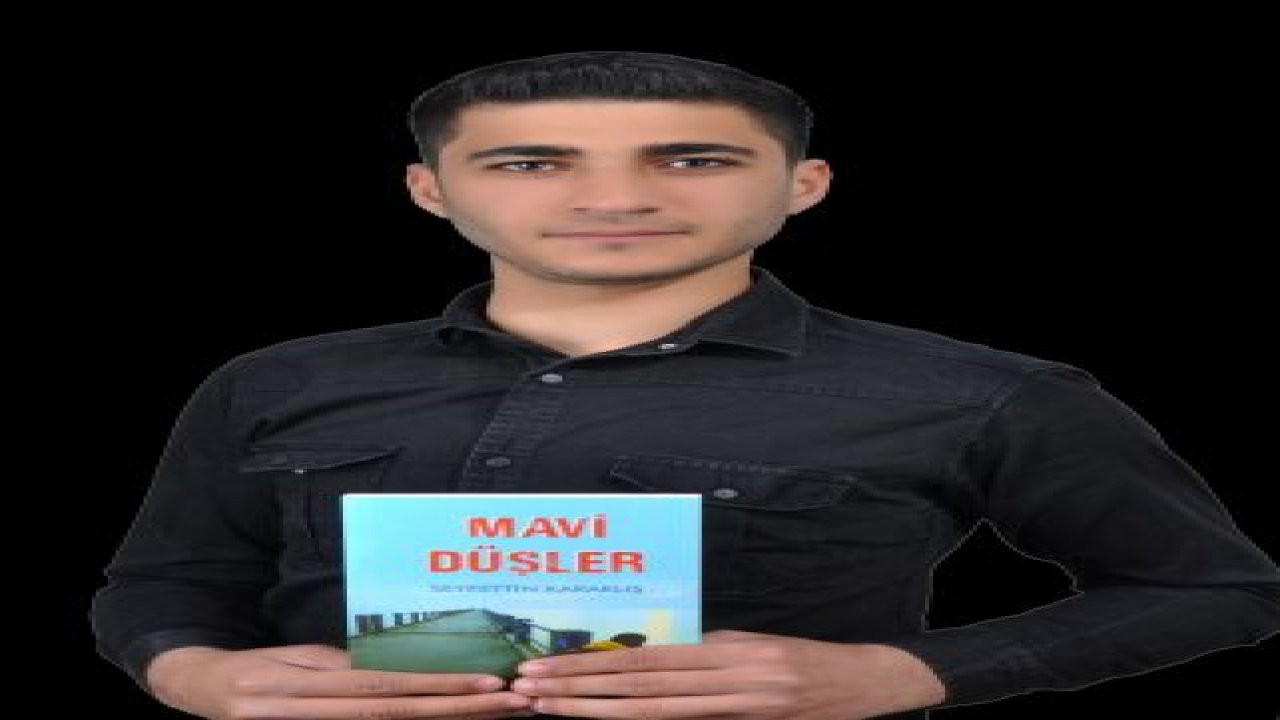 Batmanlı genç şairin ikinci şiir kitabı yayımlandı