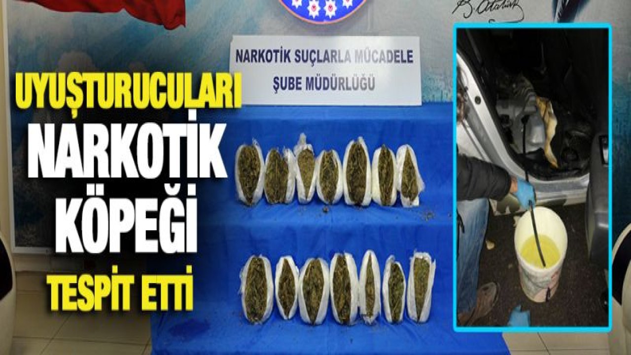 Uyuşturucu satıcıları trafik uygulamalarında yakalandı