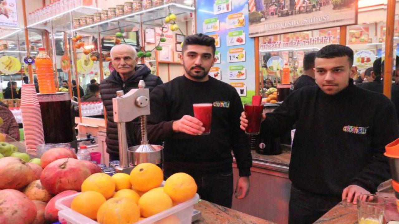 Vatandaşlar soğuk havada çareyi doğal antibiyotiklerde buldu