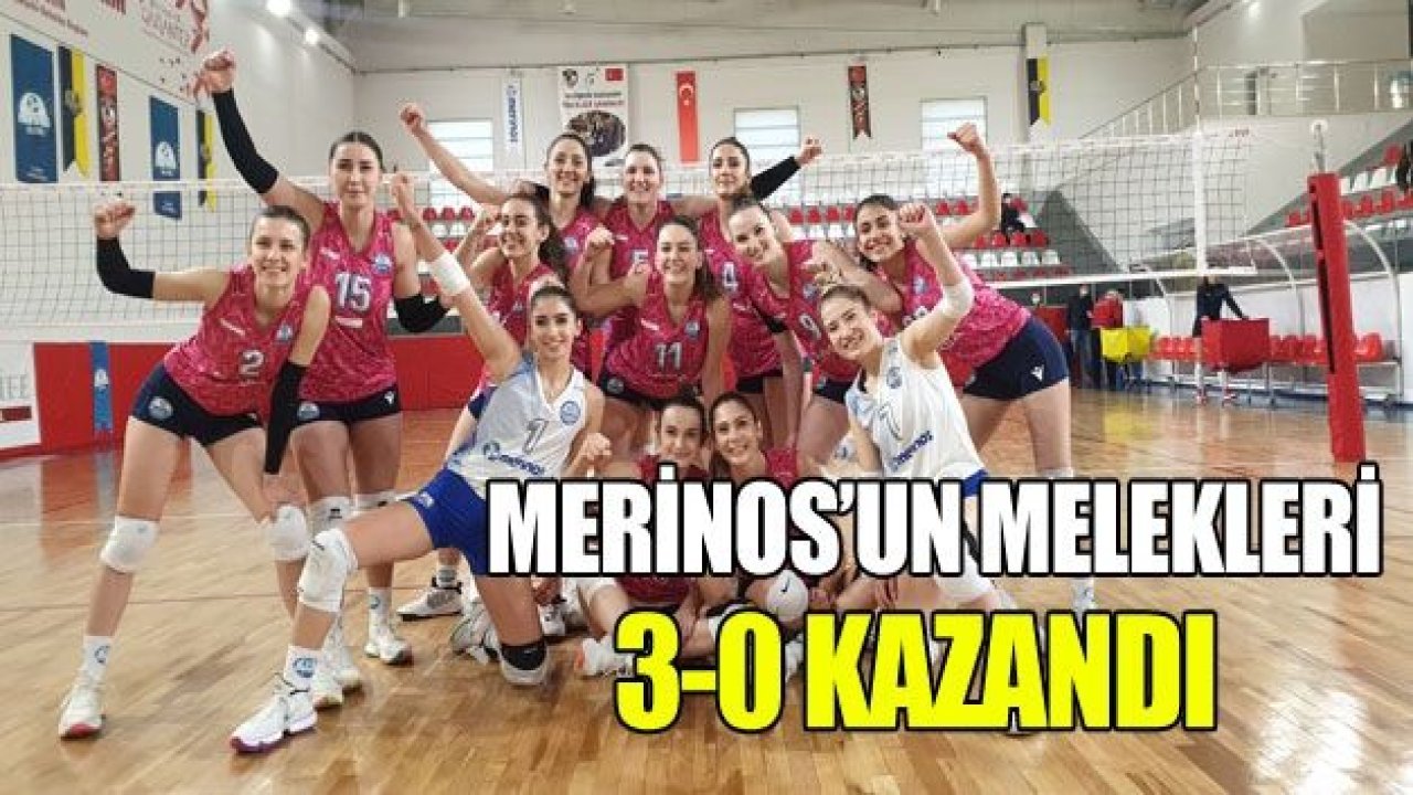 Merinos Spor tehir maçında Ankara Numune Sporu 3-0 yendi