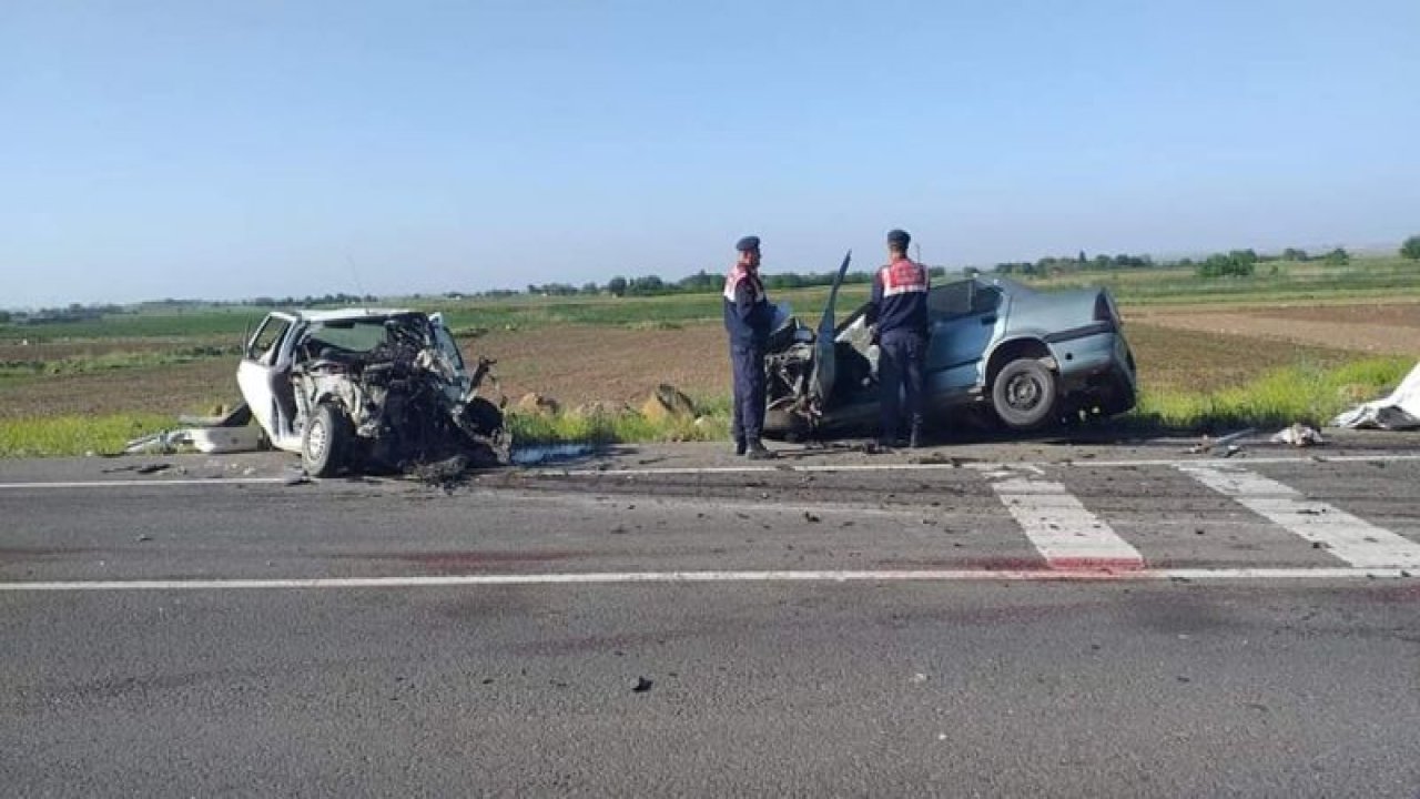 Zincirleme kaza: 1 ölü, 3 yaralı