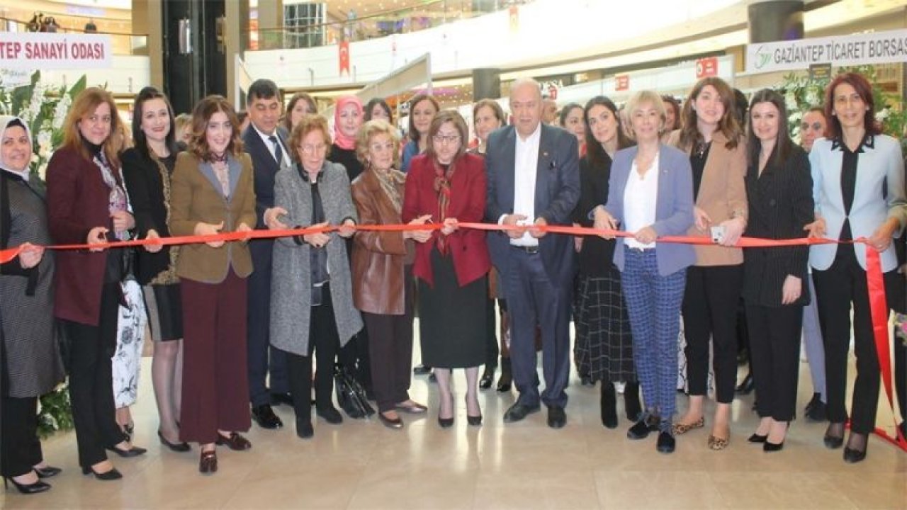 Gaziantepli kadınlardan muhteşem sergi