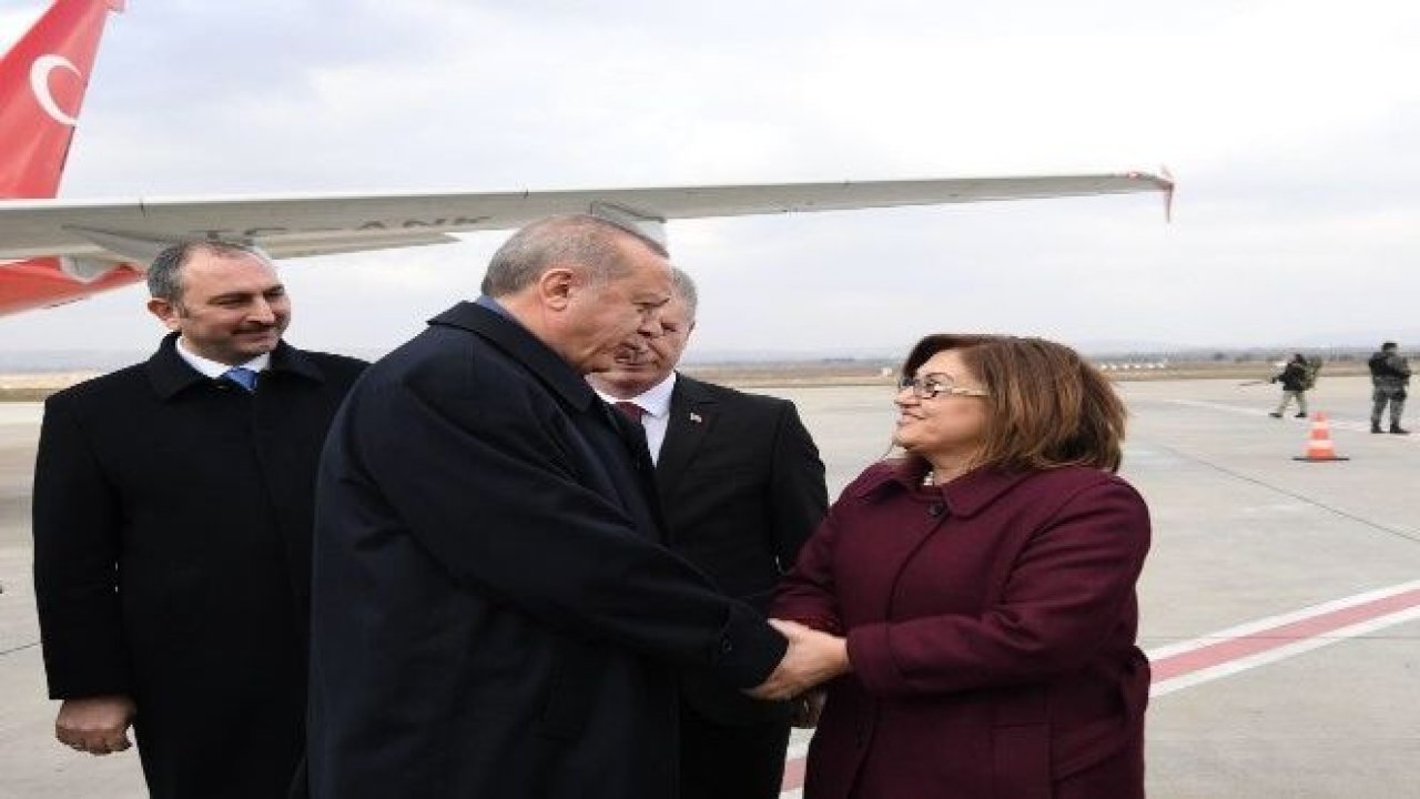 Cumhurbaşkanı Erdoğan, Atatürk'ün Antep'e gelişinin 86. yıldönümünde Gaziantep'te