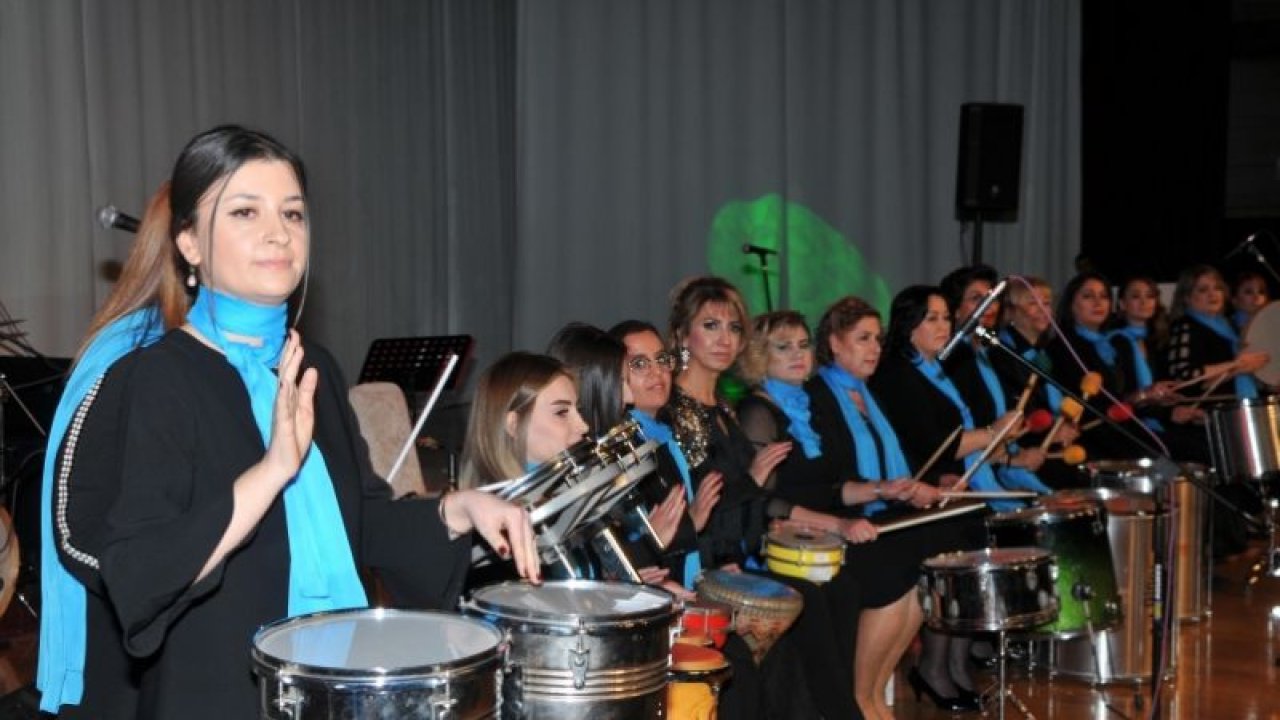 TOBB Gaziantep Kadın Girişimciler Kurulundan perküsyon