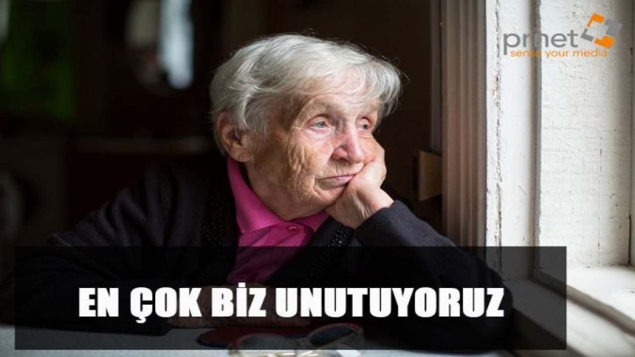 EN ÇOK BİZ UNUTUYORUZ