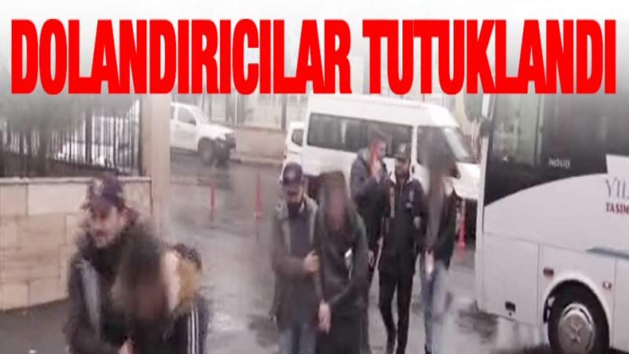 Dolandırıcılık yapan 15 kişi tutuklandı