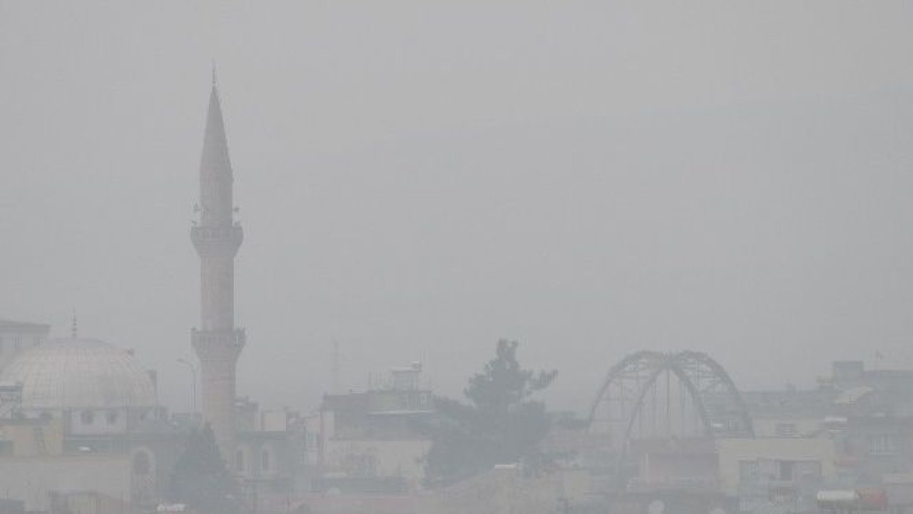 Araban'da yoğun sis