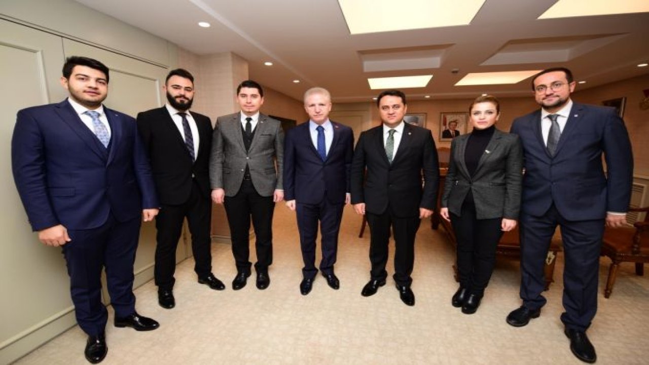 İMO yöneticileri Vali Davut Gül'ü ziyaret etti