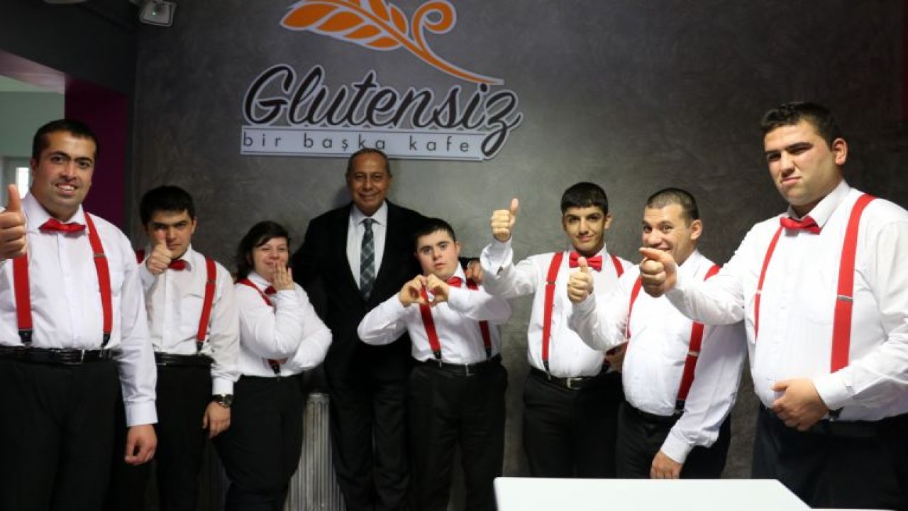 Glütensiz yemek keyfi