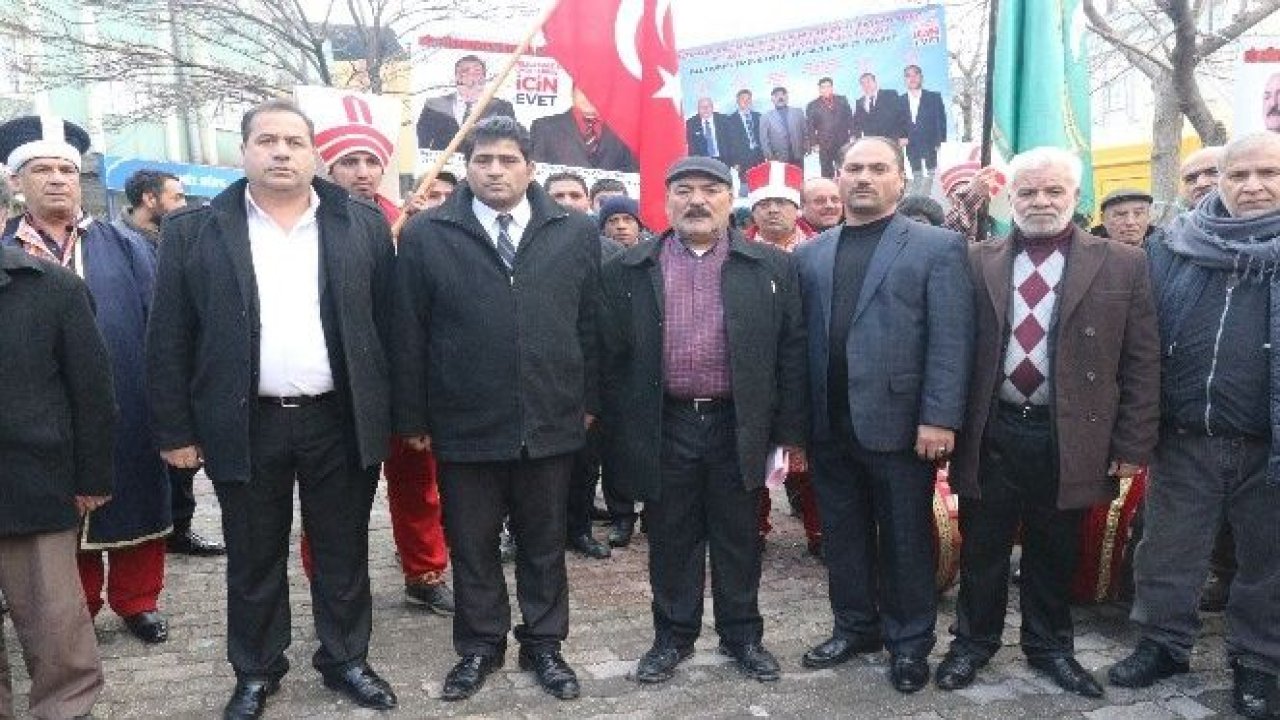 Davulcular adaylarını mehteran ile açıkladı