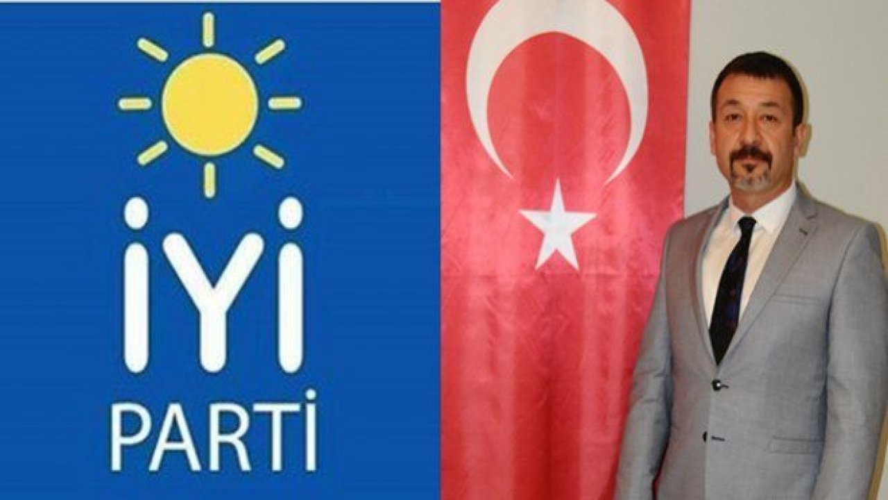 İYİ PARTİ il başkanı Karakuş'tan ilginç açıklama!