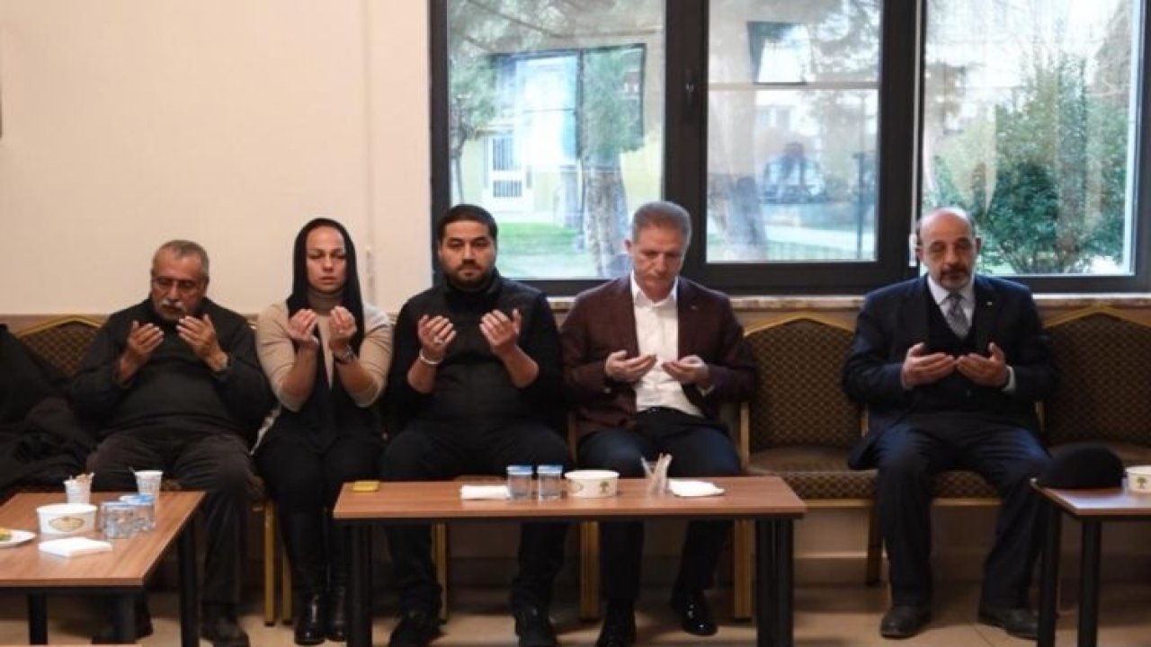 Vali Davut Gül'den Severoğlu'na taziye ziyareti