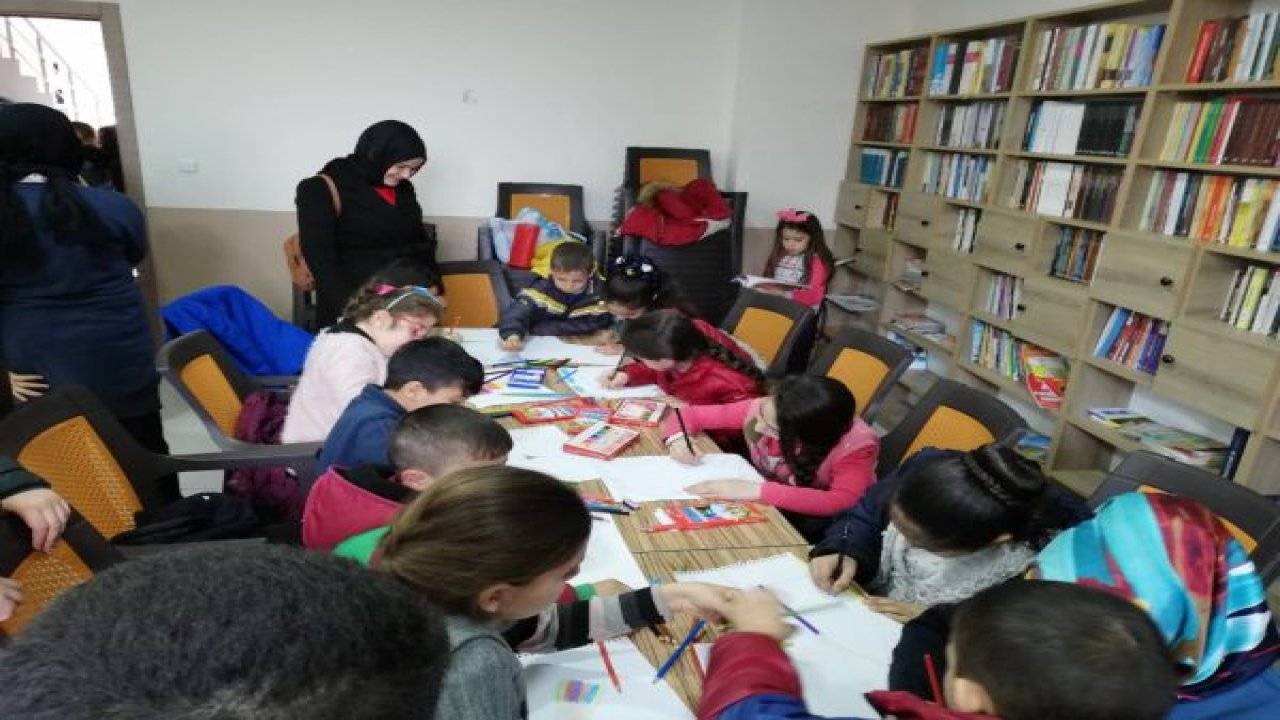 Dirilir-Der yetimlerin yüzlerini güldürüyor