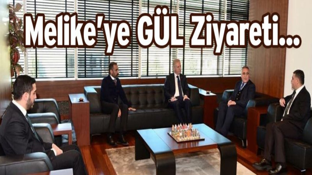 Melike'ye GÜL Ziyareti...