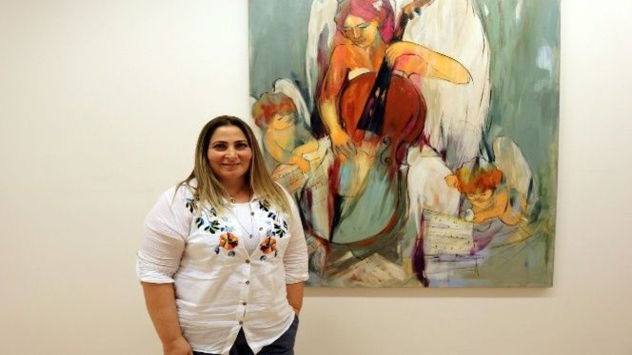 SANKO Sanat Galerisi'nde sergi