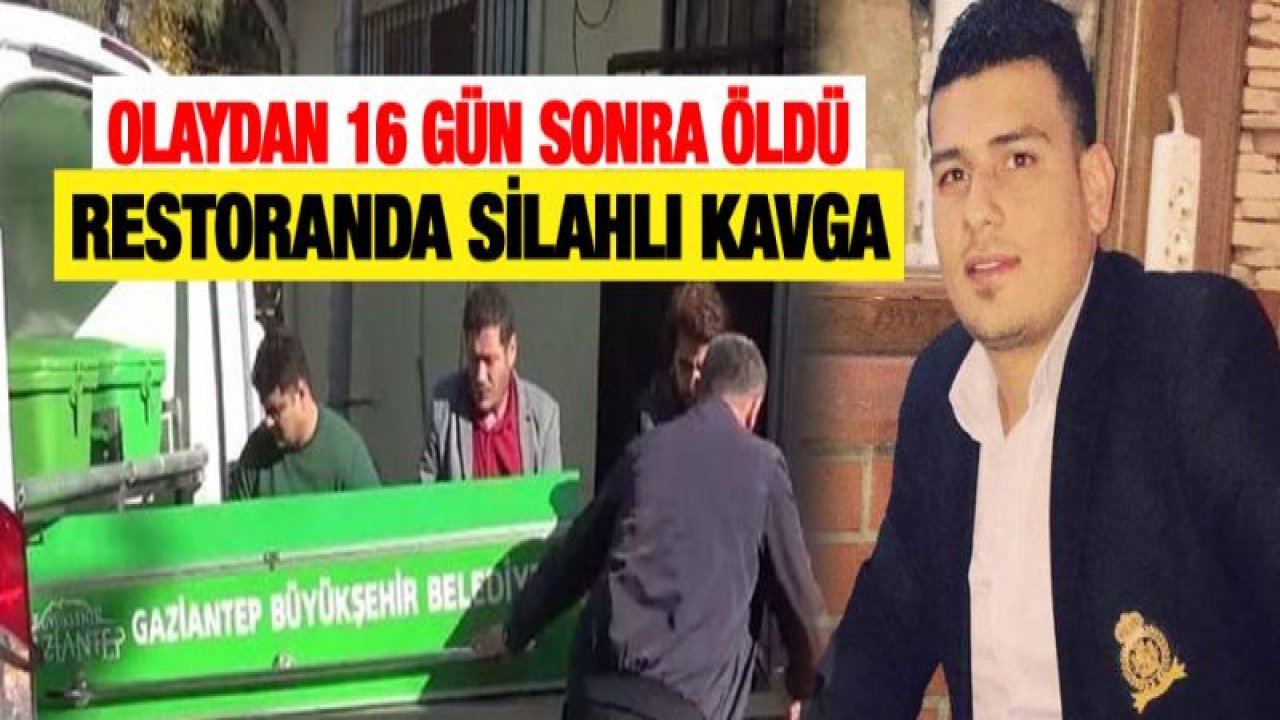 Gaziantep'teki silahlı kavgada ölü sayısı 2'ye yükseldi