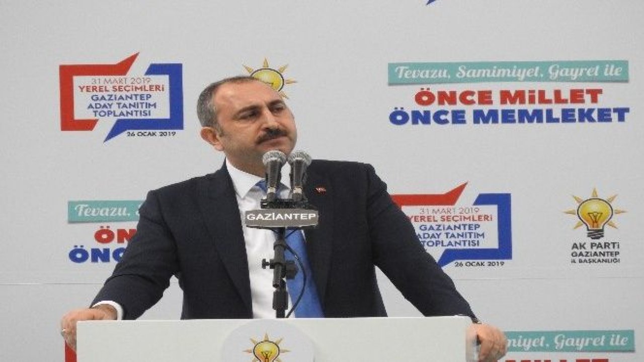 Adalet Bakanı Gül'den 31 Mart'ta zafer vurgusu