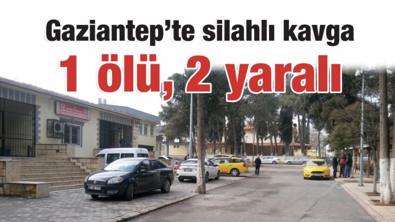 Sokak kavgasında silahlar konuştu!
