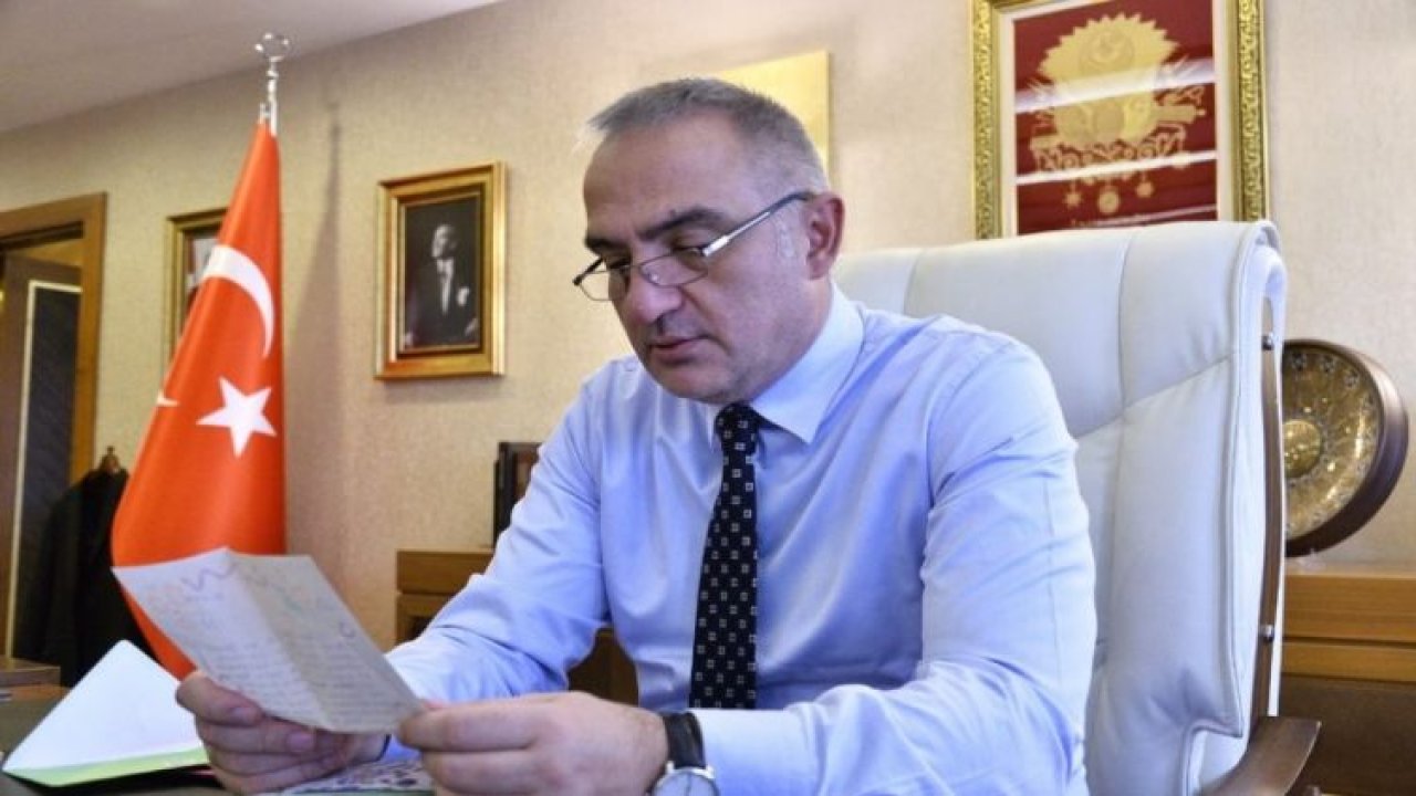 Gaziantep'ten Bakan Ersoy'a mektup