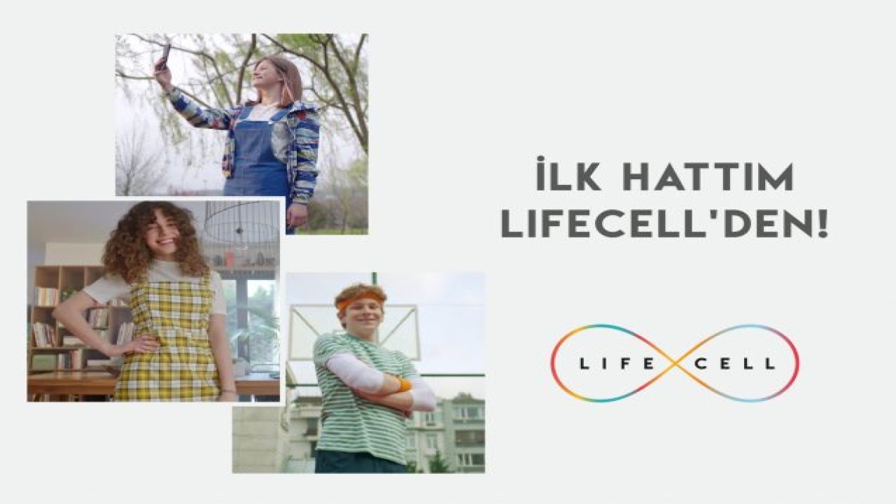 Çocuklar için hem güvenli hem de eğitici iletişim paketi '˜Lifecell İlk Hattım'