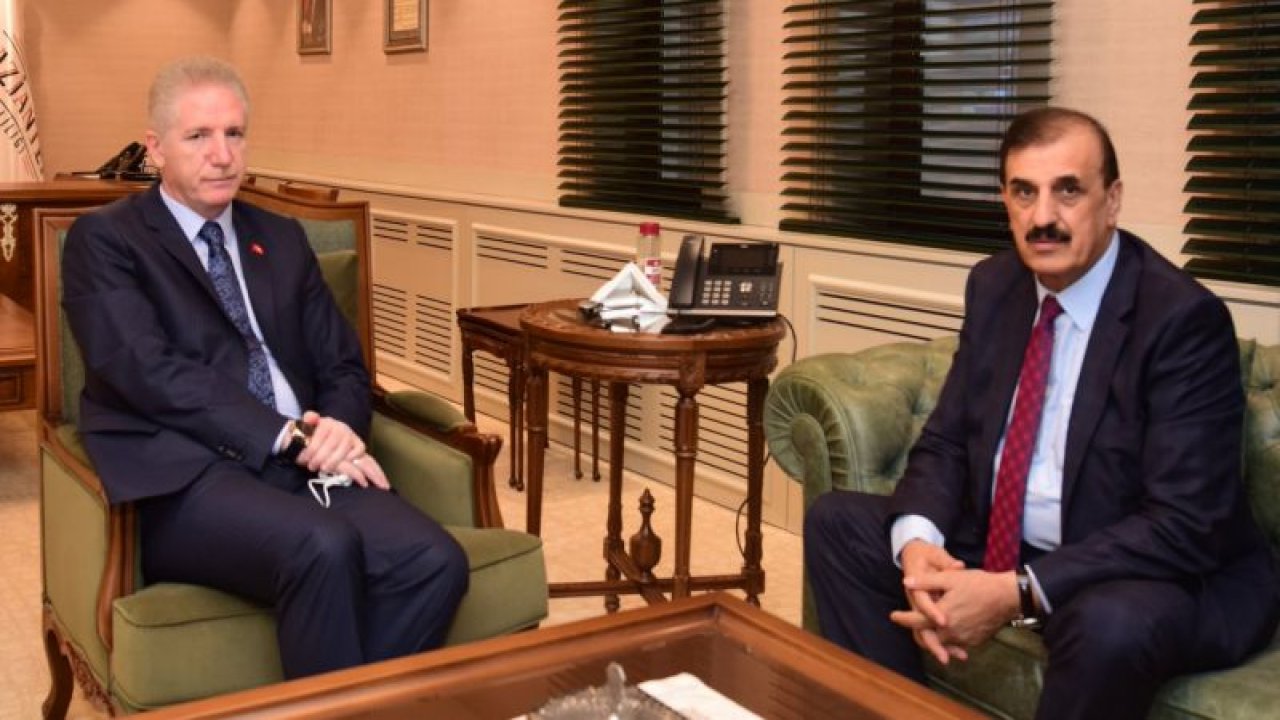 Selim Acar'dan Vali Gül'e ziyaret