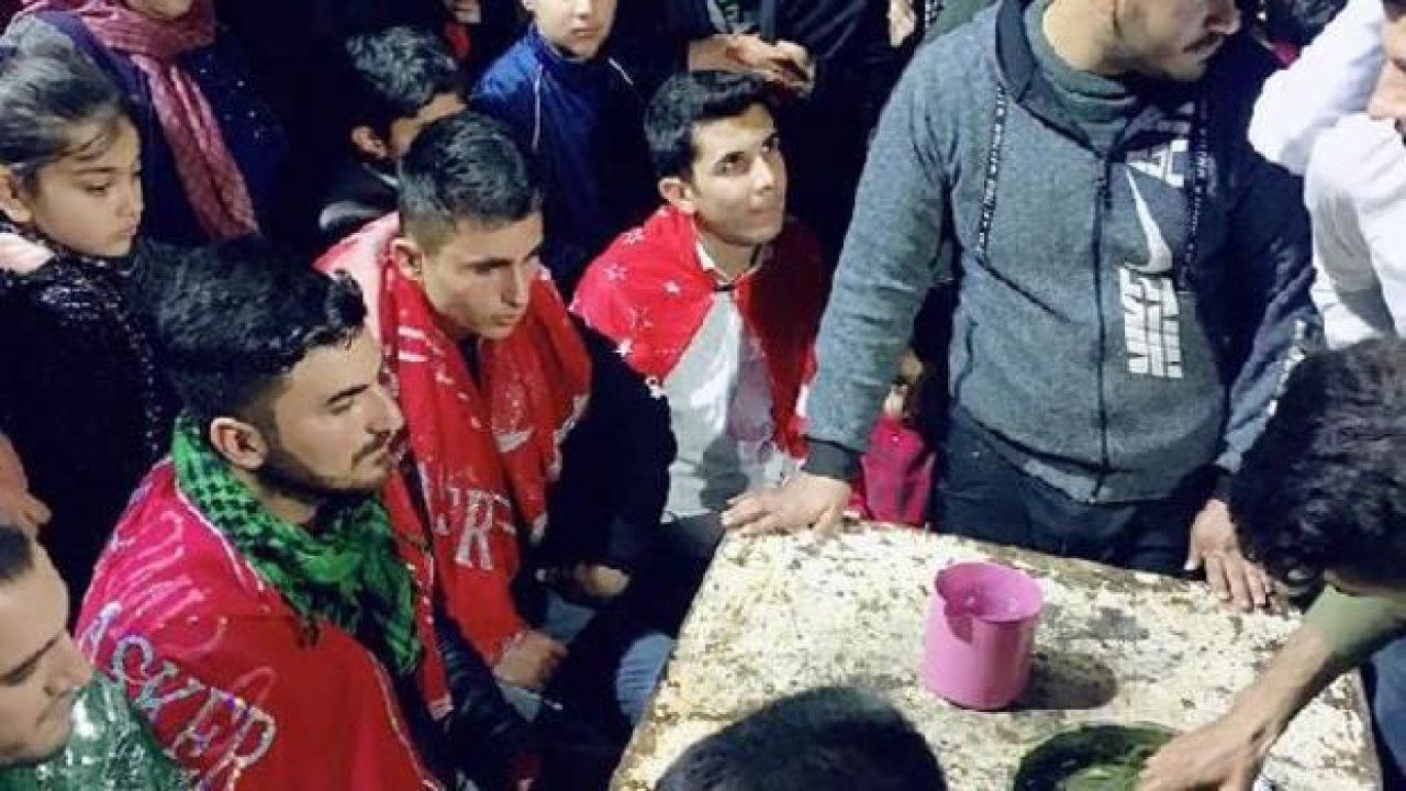 Ellerine kına yakılarak askere uğurlandı