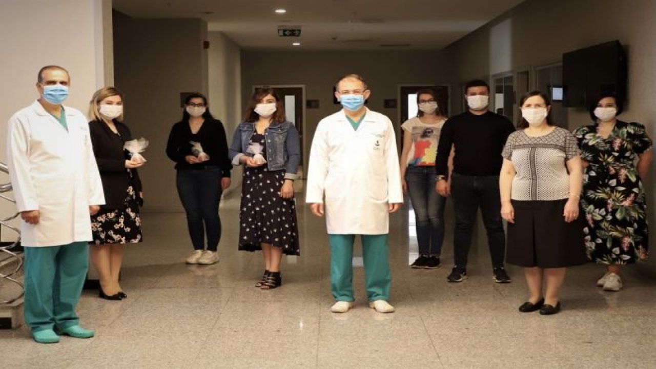 SANKO ÜNİVERSİTESİ'NDE HEMŞİRELİK HAFTASI KUTLANIYOR