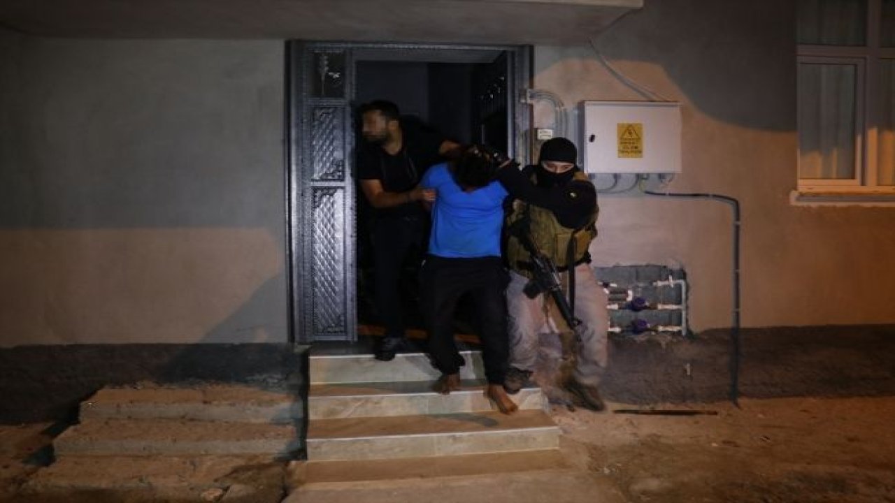 Eylem hazırlığı yapan Suriye uyruklu 4 kardeş DEAŞ'lı yakalandı