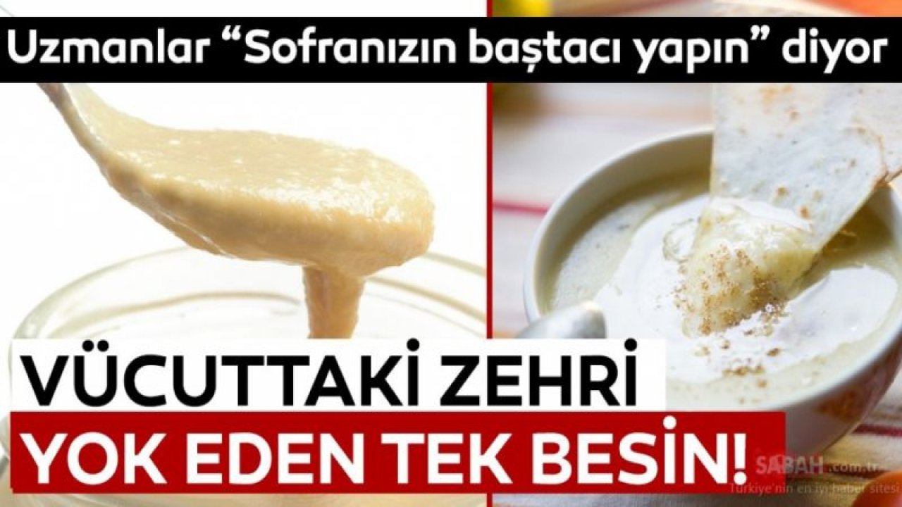 Tahinin İnanılmaz Faydaları!