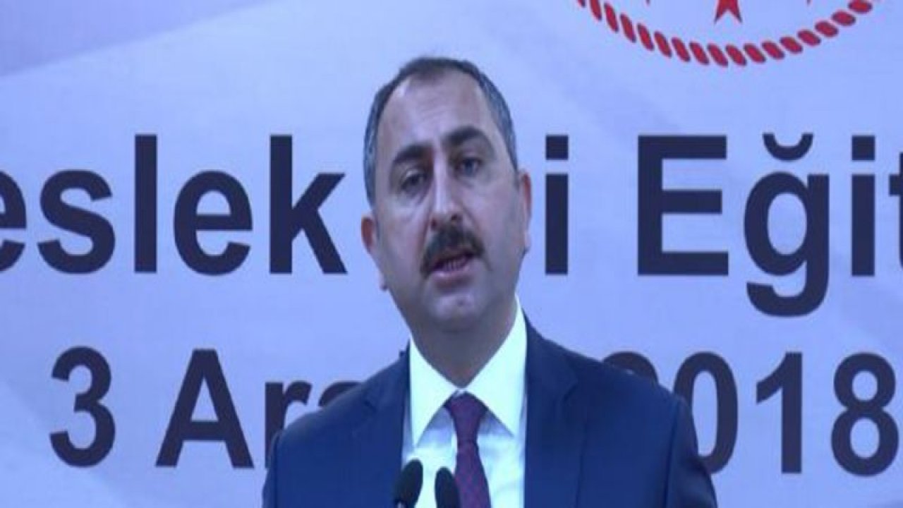 Adalet Bakanı Gül: Ön yargılarla vicdanın sesi birbirine karıştırılmamalı