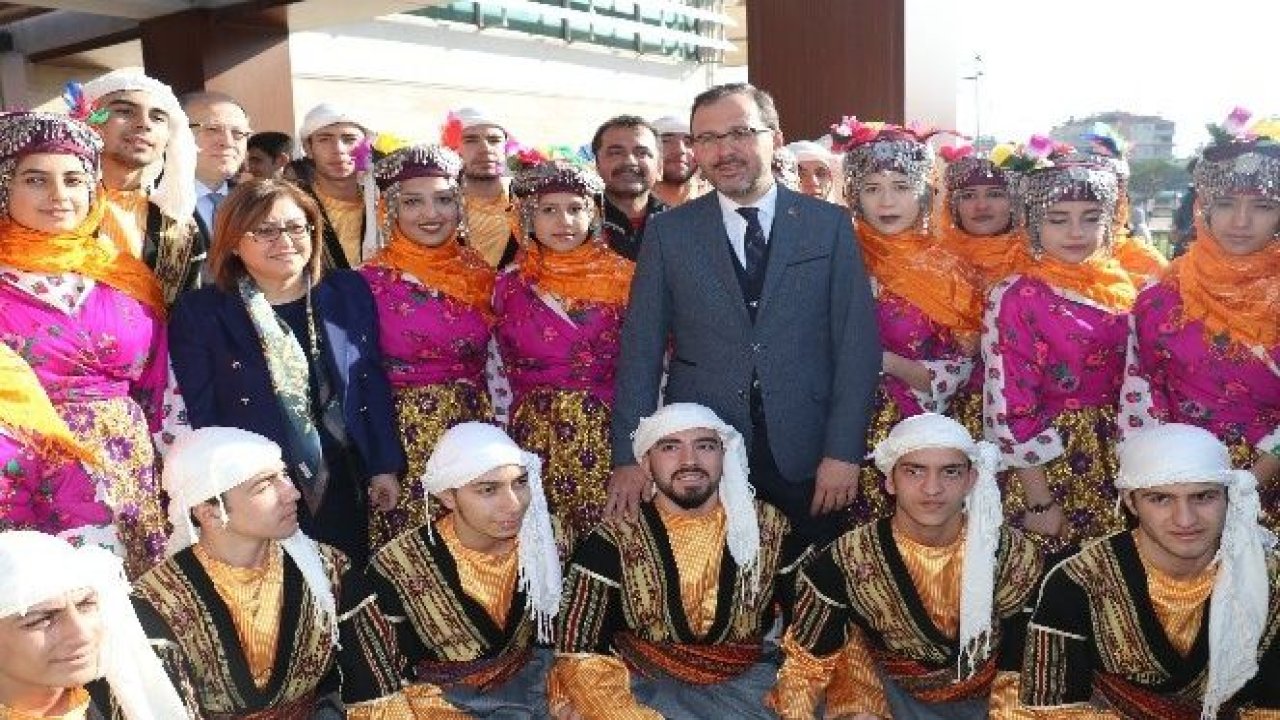 Gençlik ve Spor Bakanı Kasapoğlu: "Türkiye sportif tesisleşmede devrim yaptı"