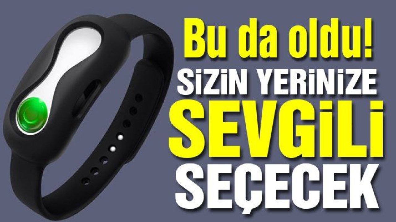 Bu bileklik sizin yerinize sevgili seçecek! İşte DNABand’in özellikleri…