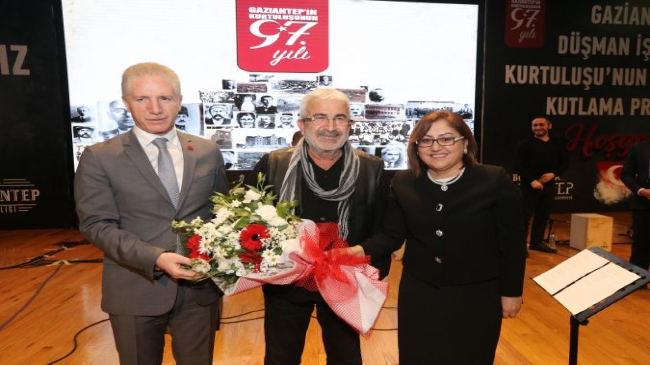 -GAZİ ŞEHİR, TÜRK HALK MÜZİĞİ SANATÇISI ESAT KABAKLI'YLA COŞTU