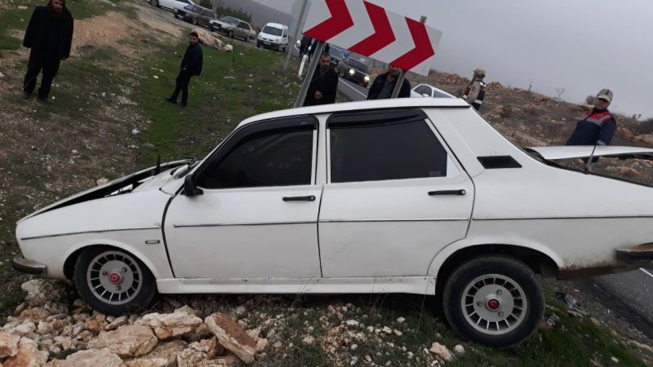 Şanlıurfa'da trafik kazası: 3 yaralı