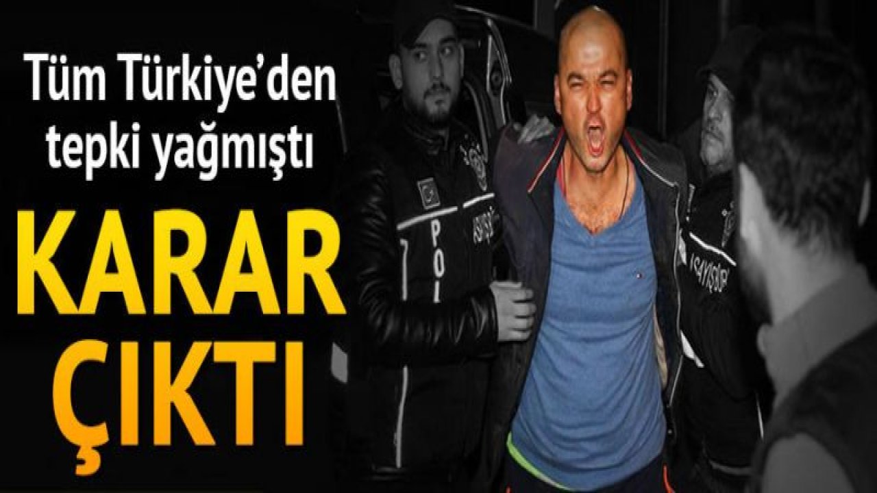 Murat Özdemir için karar belli oldu