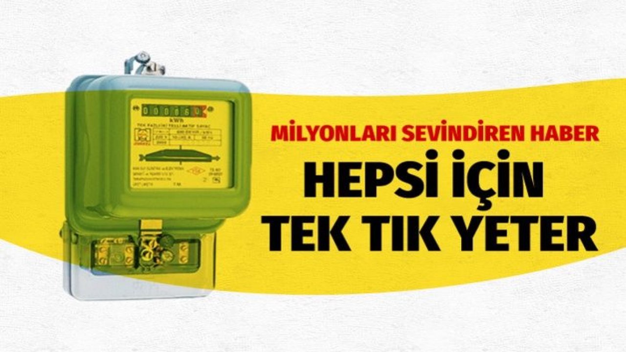 Elektrik, su, doğalgaz aboneliği e-devlette başladı telekom da var