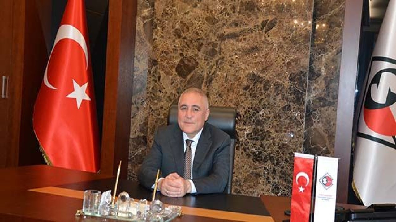 OSB Başkanı Şimşek'ten 25 Aralık Kutlama Mesajı