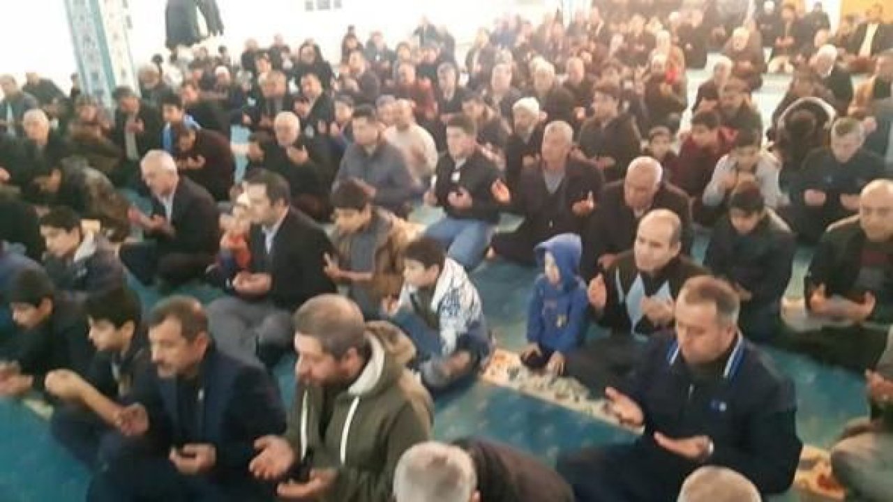 Şehit polis için mevlit okutuldu