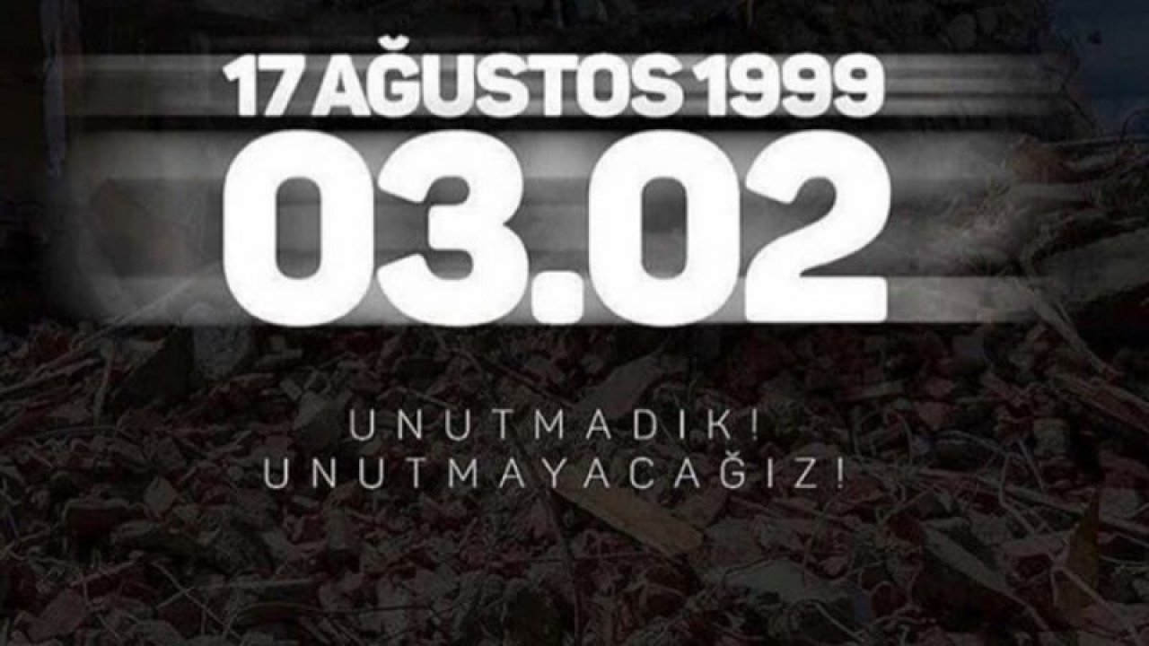 17 Ağustos felaketinin 21. yıldönümü...