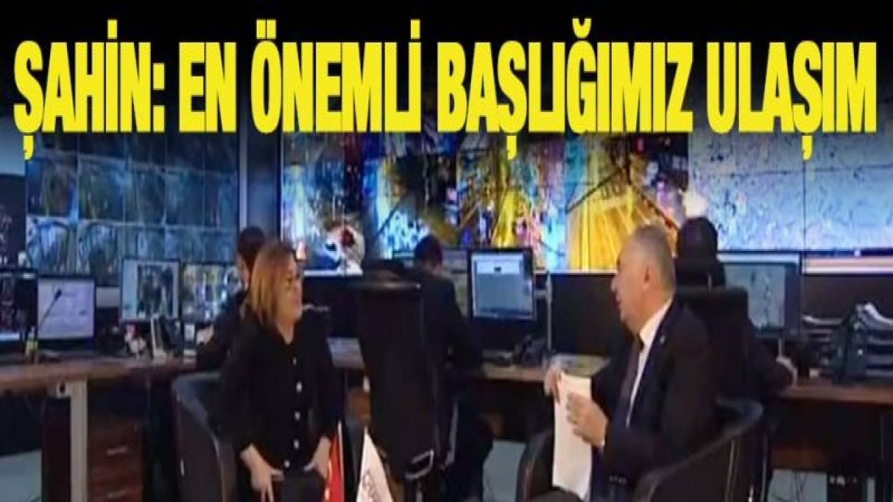-BAŞKAN ŞAHİN, ORTAK YAYIN PLATFORMUNA KATILDI