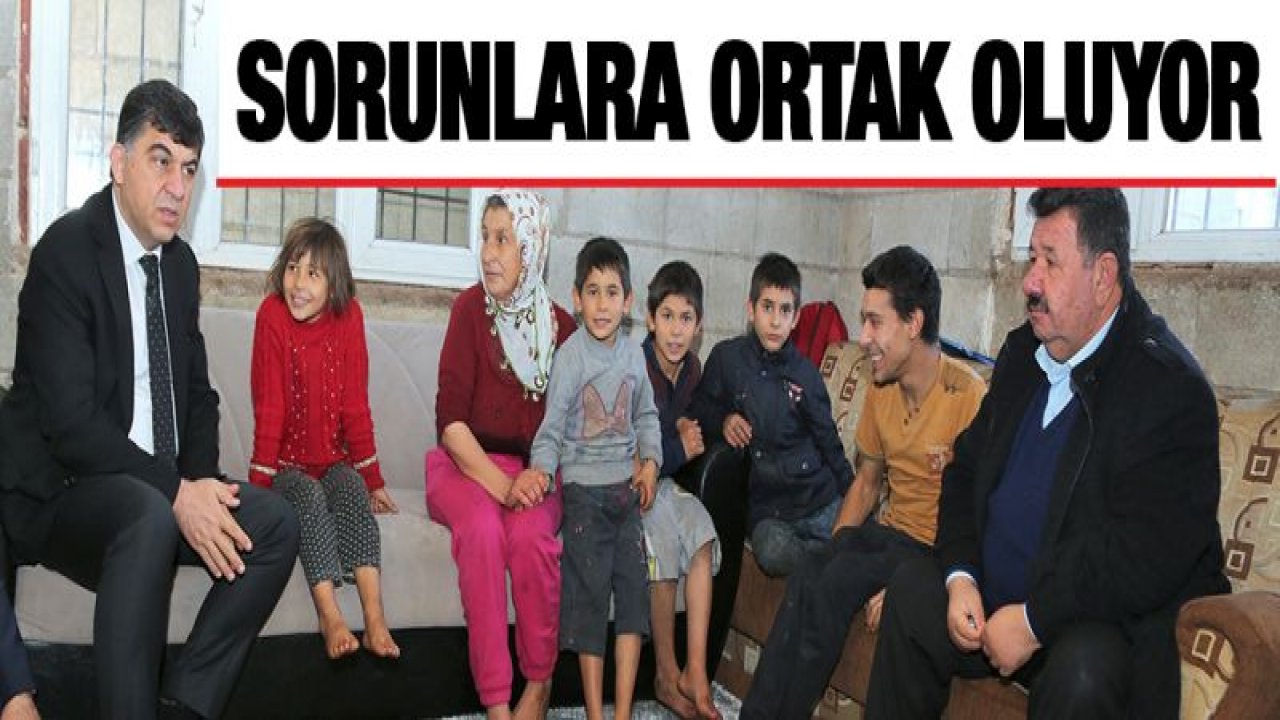 Başkan Fadıloğlu, ailelerin sorunlarına ortak oluyor