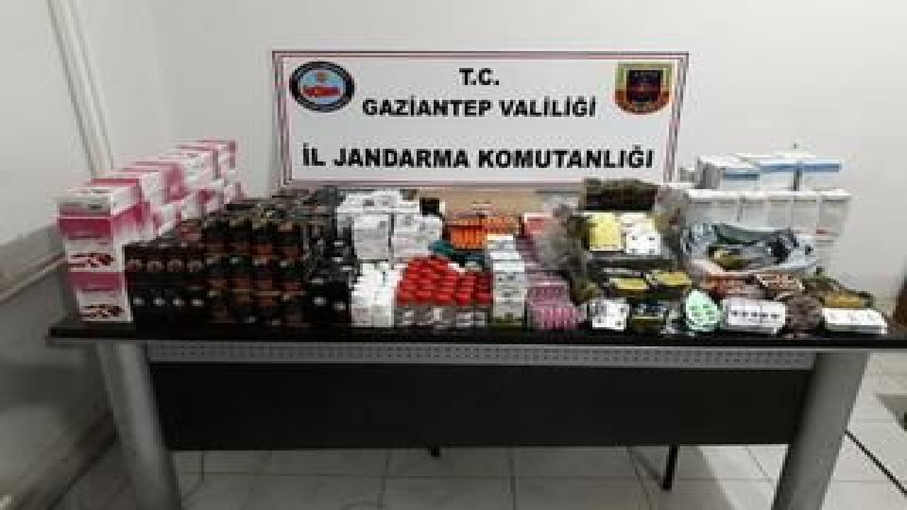 12 bin cinsel uyarıcı hap ele geçti