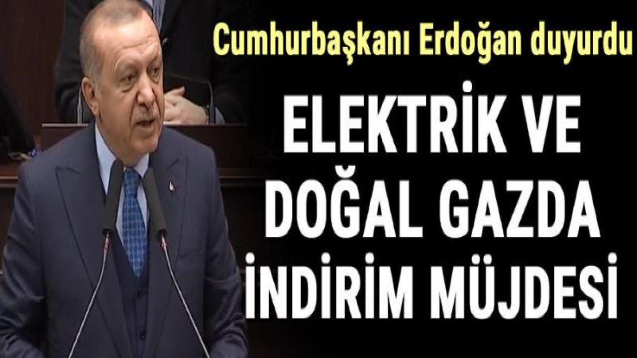 Cumhurbaşkanı Erdoğan'dan grup toplantısında önemli açıklamalar