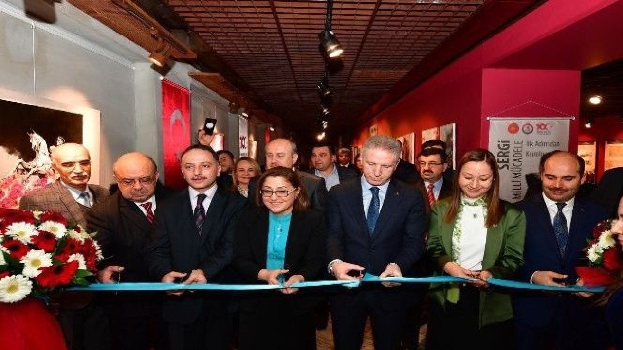 İlk Adımdan Kuruluşa Milli Mücadele Sergisi Gaziantep'te