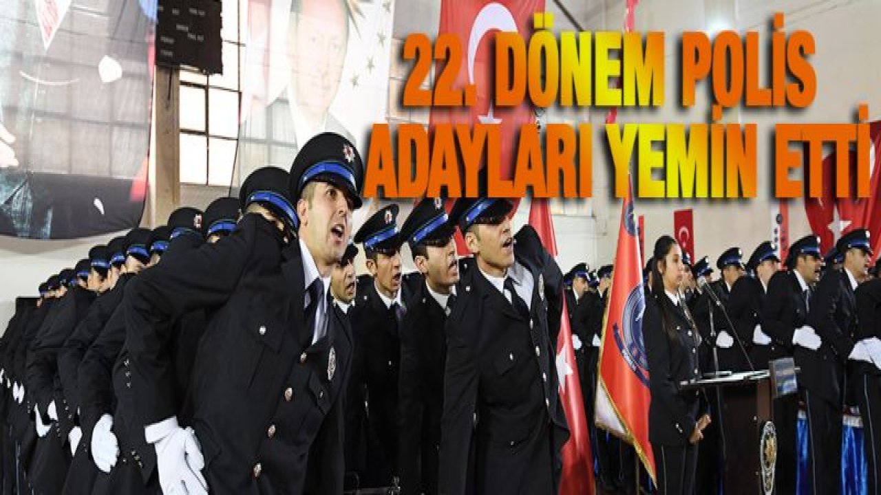 Vali Gül, 'Türk Polisi, Cumhuriyetimizin en köklü teşkilatlarından biri'