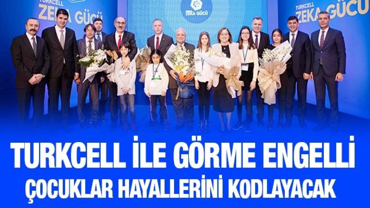Turkcell’den Türkiye’ye 10 yeni Zeka Gücü sınıfı