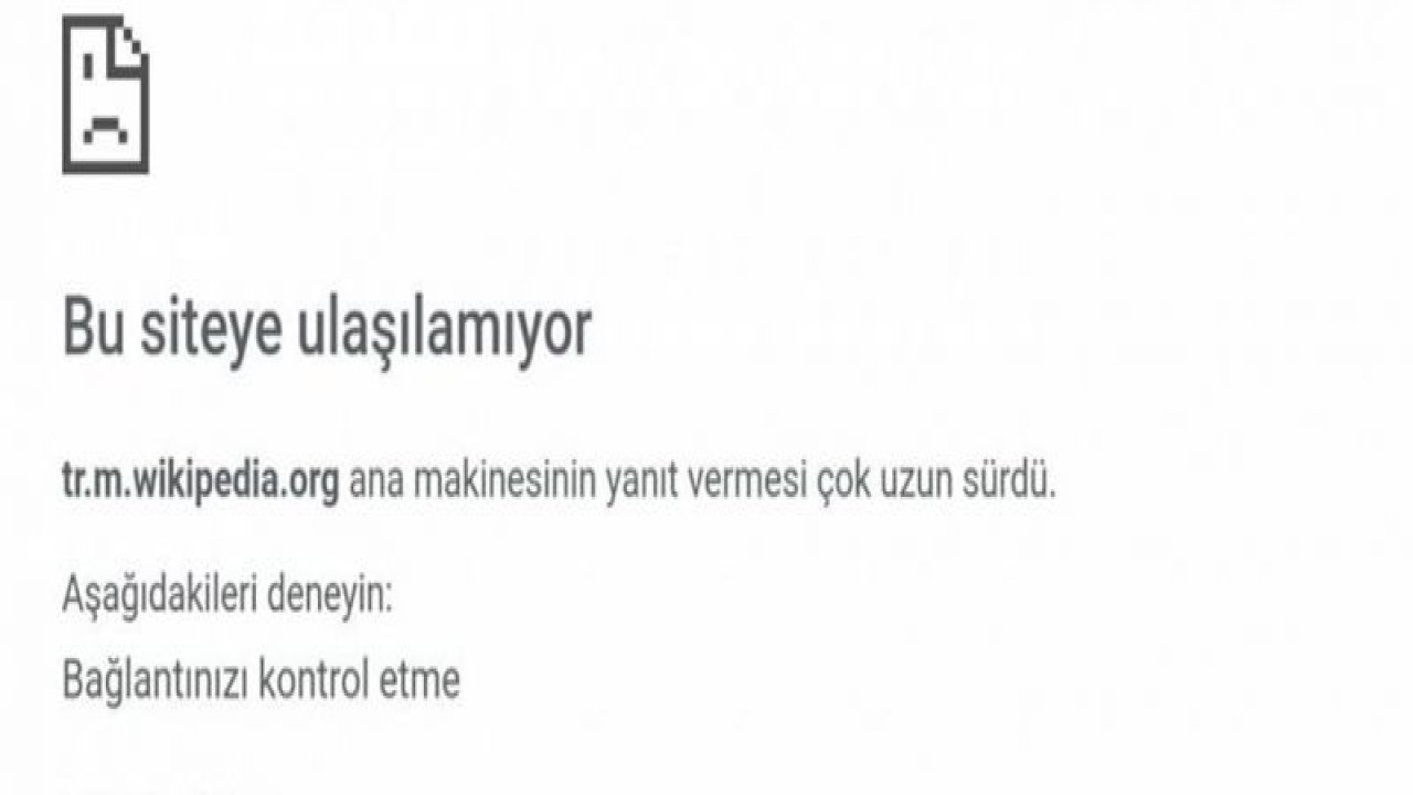 Türkiye'de engellenen site sayısında 2013'ten beri 'dramatik' artış