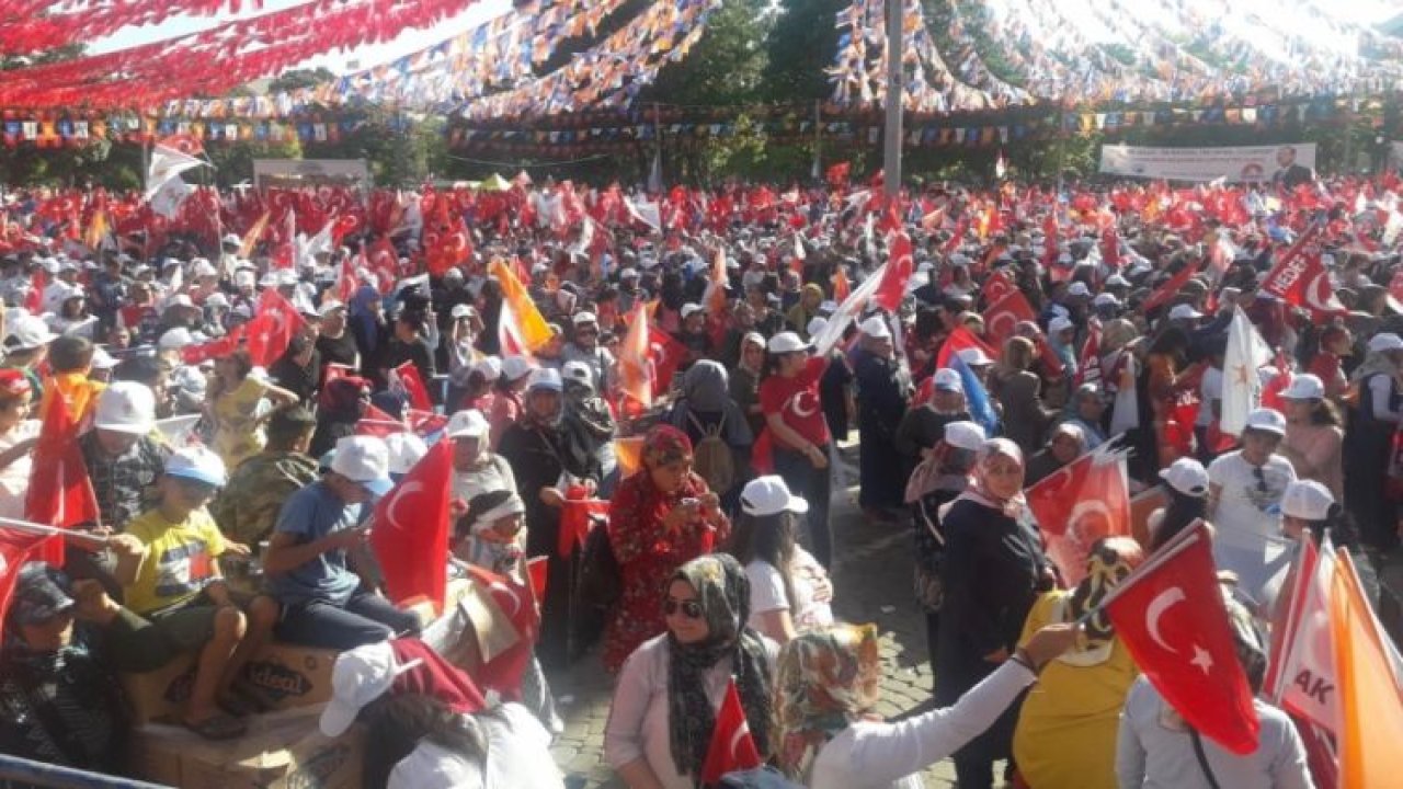Gaziantep Cumhurbaşkanı Erdoğan'ı bekliyor