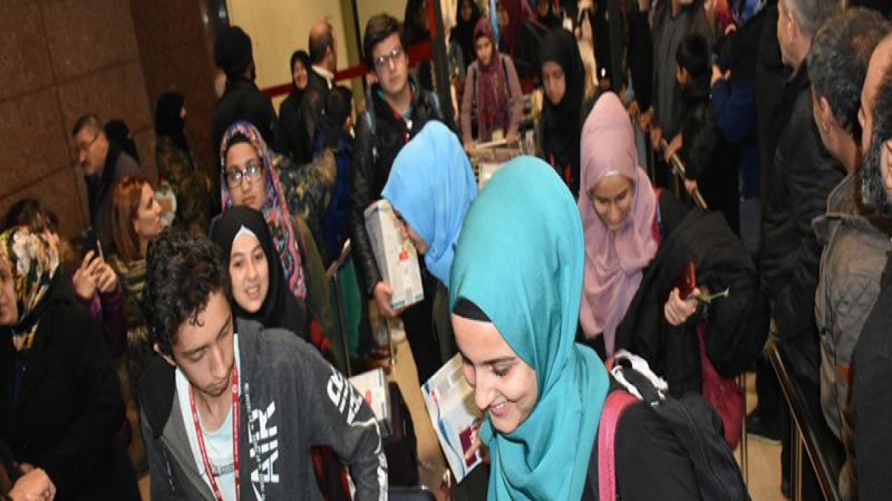 KÃ‚BE KOKULU GENÇLERİMİZ EVLERİNE DÖNDÜ